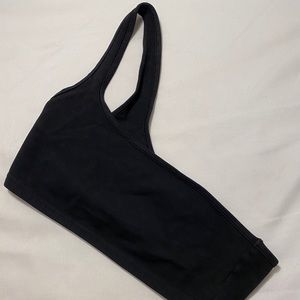 NWOT TNA one shoulder bra top